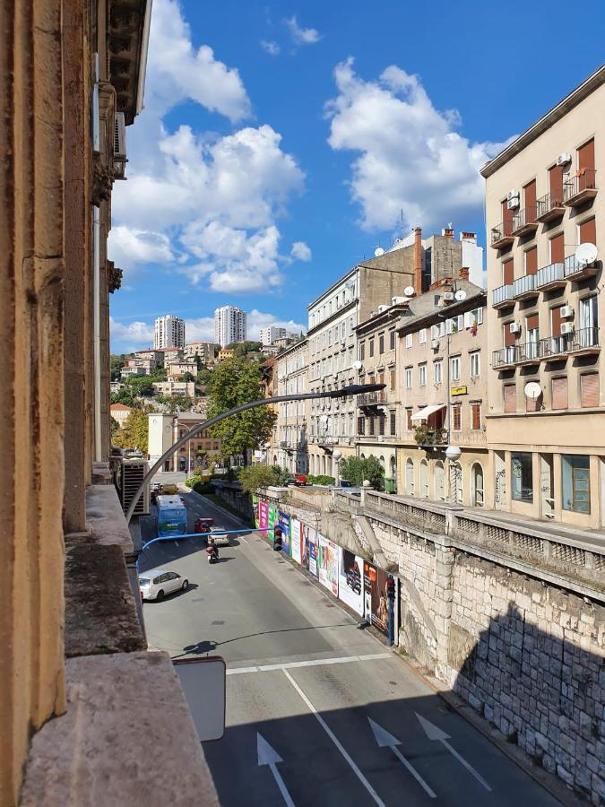 Apartmani DRAGA Rijeka Bagian luar foto